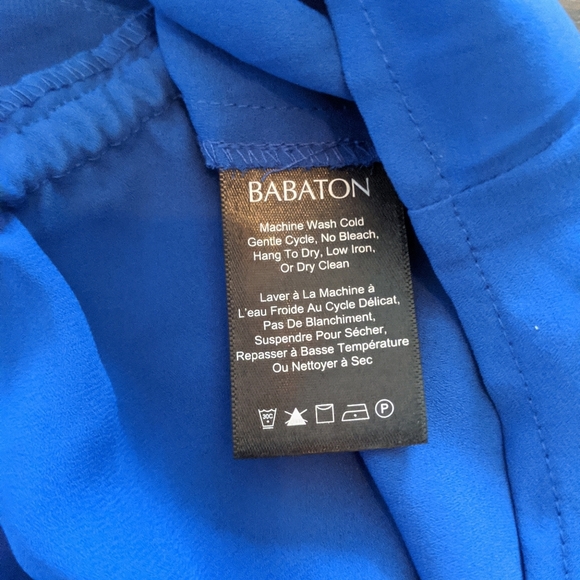 Babaton Royal Blue Top - Picture 3 of 4